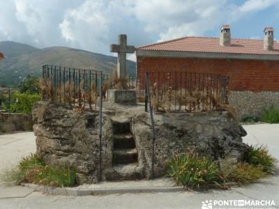 Valle del Alto Alberche;senderismo sierra norte madrid excursiones madrid sierra